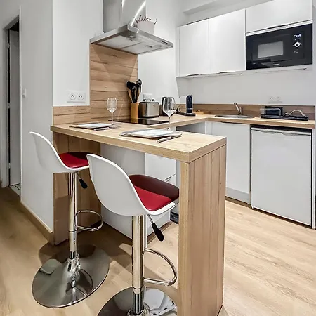 아파트 Le Duplex St-dizier - Calme & Cosy 낭시