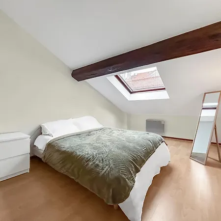 Le Duplex St-dizier - Calme & Cosy Lejlighed Nancy