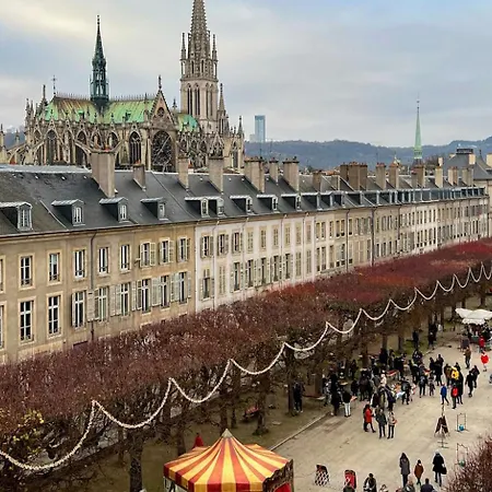 Apartament Le Duplex, Calme & Hyper Centre A 300m Stanislas Nancy