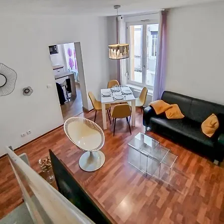 Apartament Le Duplex, Calme & Hyper Centre A 300m Stanislas *