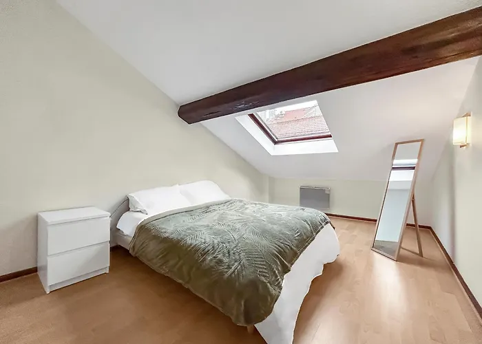 Le Duplex St-dizier - Calme & Cosy Lejlighed Nancy