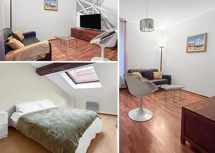 Le Duplex St-dizier - Calme & Cosy Lejlighed