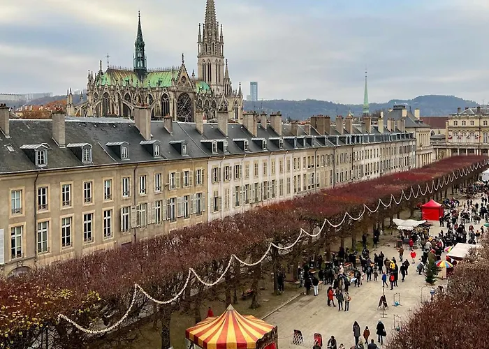 Apartament Le Duplex Stanislas, Calme & Cosy Nancy