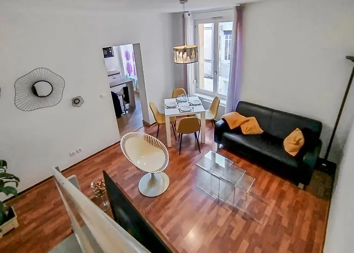 Lejlighed Le Duplex St-dizier - Calme & Cosy *